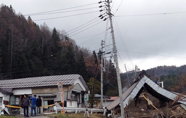 У берегов Японии произошло мощное землетрясение, один человек погиб