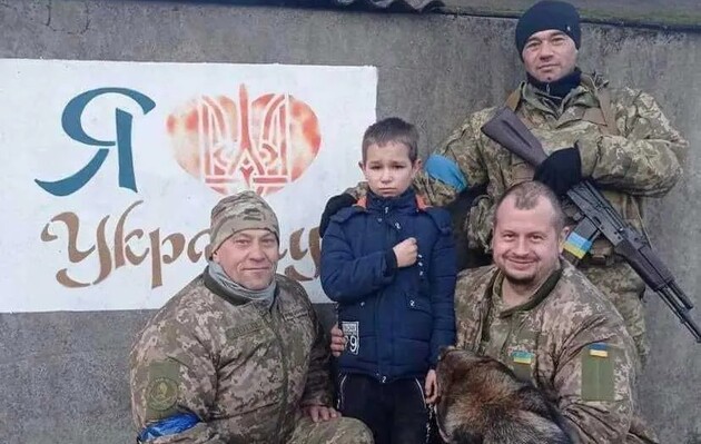 В Борисполе 11-летний парень пробрался ночью к ВСУ, чтобы защищать Украину