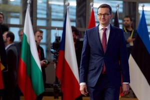 Премьер Польши напомнил о совести и предложил лидерам Франции, Германии и Британии посетить Киев