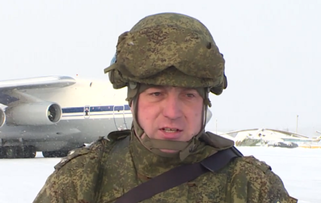 У Косторомі на телебаченні повідомили про п'ятьох загиблих в Україні військових, включаючи командира полку ВДВ