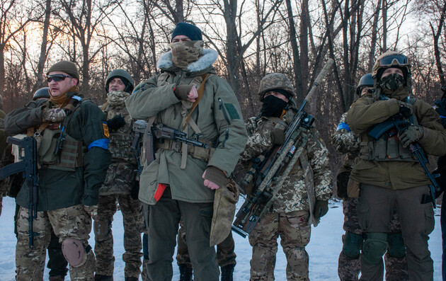 Белорусский добровольческий батальон вызвался помочь Украине