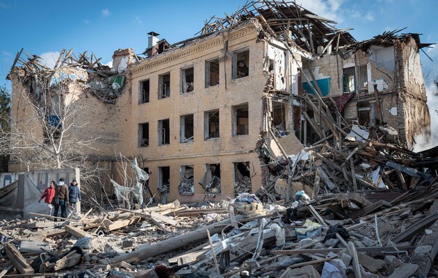 Росія завдає ударів по Україні вже 23-й день