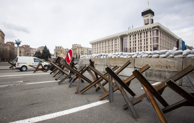 ВСУ начали укреплять третье кольцо обороны Киева