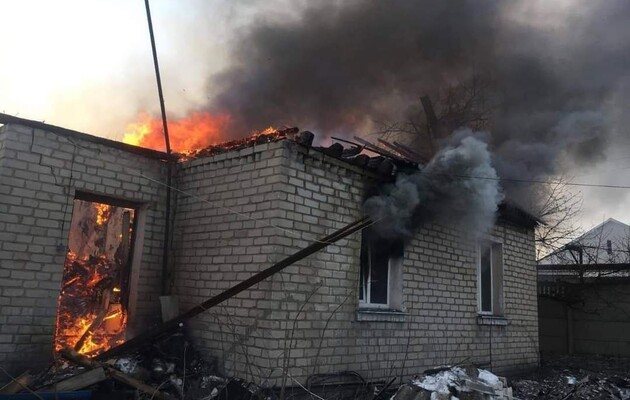 У Луганській області армія РФ за добу знищила 54 будівлі, вбила 4-х людей, 10 — поранено