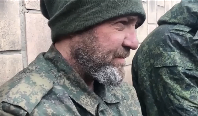 Житель ОРДЛО, попавший в плен