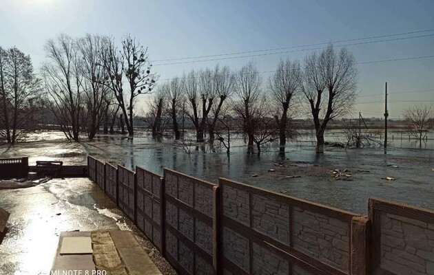 В Киевской области временно оккупированное село может затопить из-за подрыва дамбы
