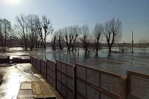 В Київській області тимчасово окуповане село може затопити через підрив дамби