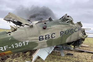 Россия уменьшила присутствие в небе: ПВО сбило всего три вертолета