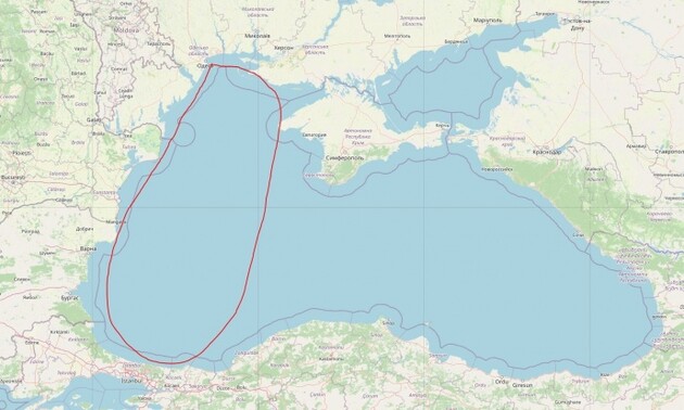 Россия заминировала море от Босфора до Одессы, а обвинила в этом Украину