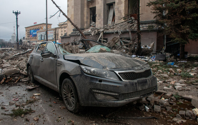 За ночь в Харькове из-за вражеских обстрелов только в одном районе погибло пять человек