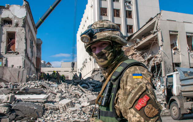 Українські військові не допустили проникнення російських ДРГ до Харкова