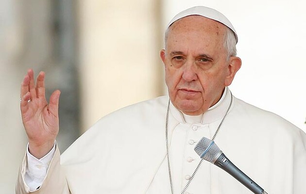 Папа Франциск назвав «безглуздою бійнею» російсько-українську війну