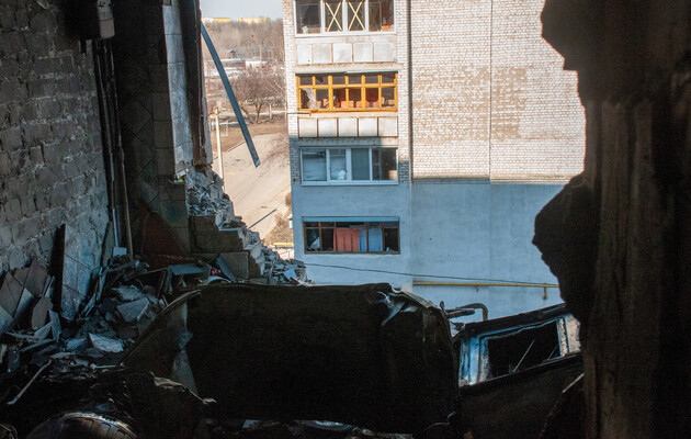 В Харькове в результате вражеских обстрелов разрушена почти одна тысяча зданий