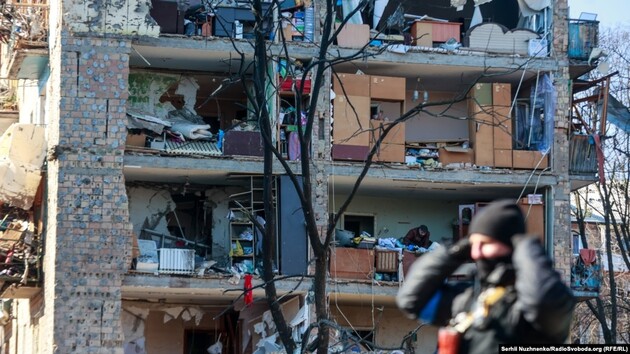 Це не справа рук бандерівців. Так сьогодні виглядають міста України, які обстрілює армія російських фашистів.