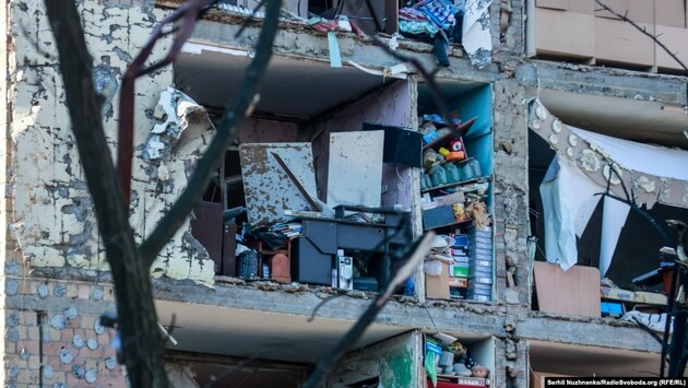 Российские обстрелы повредили уже более 70 жилых домов Киева – КГВА