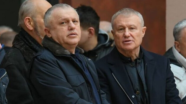 Ігор Суркіс є президентом "Динамо"