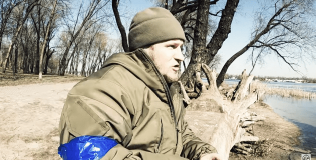 С началом войны Алиев вступил в территориальную оборону Киева