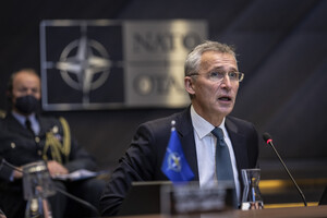Столтенберг та Блінкен обговорили укріплення східного кордону НАТО