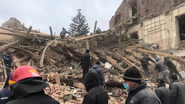 Охтирка, берзень 2022 р.