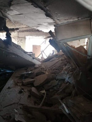 В Рубежном российский снаряд попал в многоэтажку, погибли три человека, двое из них — дети