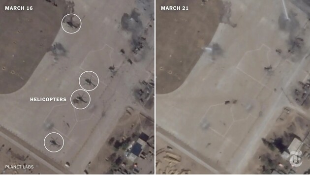Украине предоставят доступ к оперативным детализированным спутниковым снимкам для контроля за своей территорией — Bloomberg