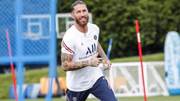 Серхіо Рамос підтримав Україну