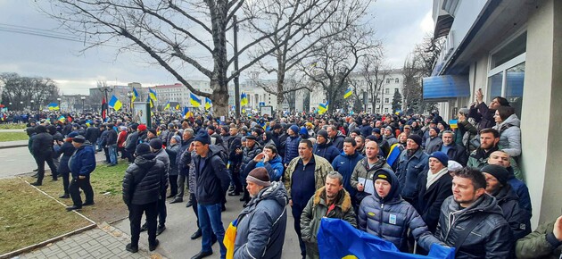 ВВС присвятила серію фільмів протистоянню українців агресії Росії