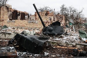 К северу от Киева продолжаются бои, оккупантов взяли в полукольцо