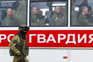 12 бойцов Росгвардии отказались ехать в Украину
