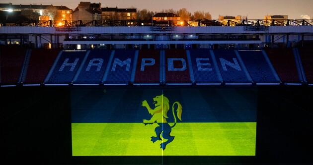 Матч пройшов у Глазго (фото - twitter.com/ScotlandNT)