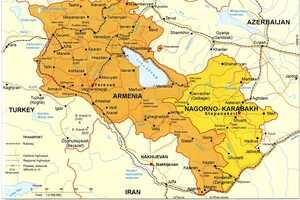 Вірменія заявила про порушення миру в Карабаху, Азербайджан заперечує