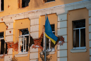 У Харкові окупанти обстріляли поліклініку, де розташовувався пункт видачі гуманітарної допомоги