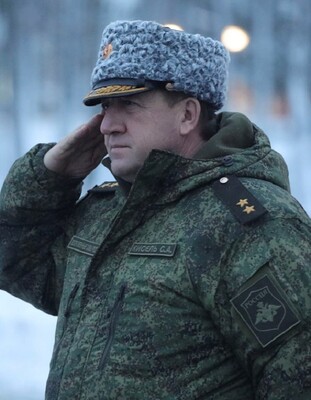 В РФ за провал наступления на Украину уволили командующего 1-й танковой армии