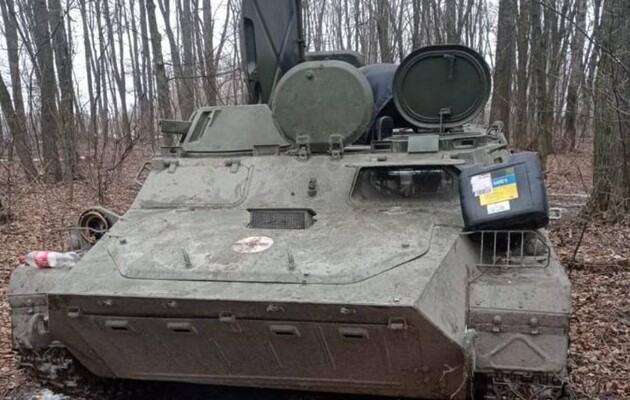 В Полтавской области за месяц войны полиция изъяла у местных жителей 11 российских танков