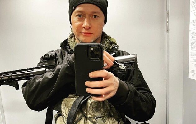 Андрей Хлывнюк получил ранение