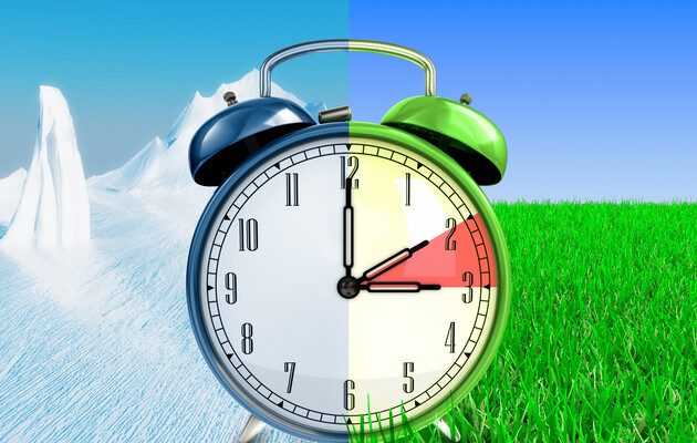 У ніч проти 27 березня Україна перейшла на літній час