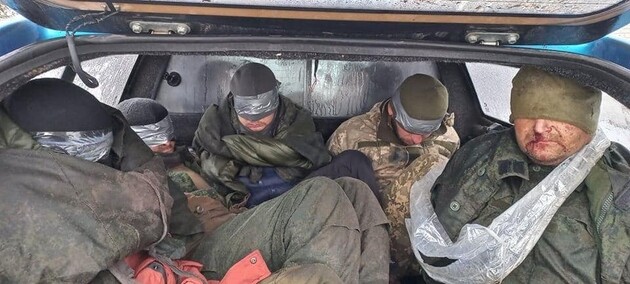 Украина захватила в плен около тысячи российских солдат – ZN.UA