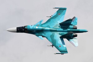 Украинские защитники уничтожили истребитель оккупантов Су-34