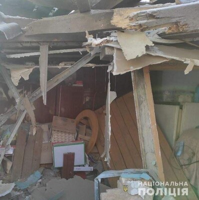 В Луганской области армия РФ обстреляла жилые дома: под завалами оказались местные жители