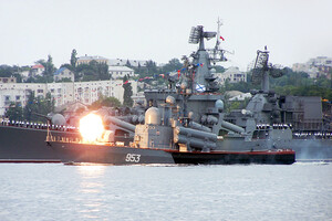 Россия опасается подводить корабли к побережью - британская разведка