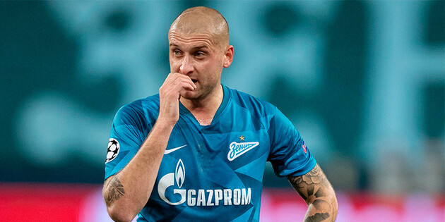 Ракицький не залишився у Росії (фото - ФК "Зеніт")