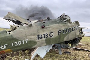 Українські військові збили вісім ворожих літаків і три вертольоти