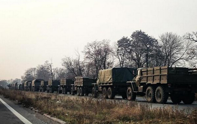 Більше ніж перед війною - РФ подвоїла кількість зброї на кордоні з Україною