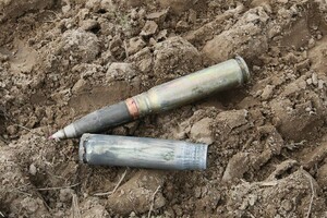 Оккупанты засыпали Киев сотнями мин и неразорвавшихся снарядов