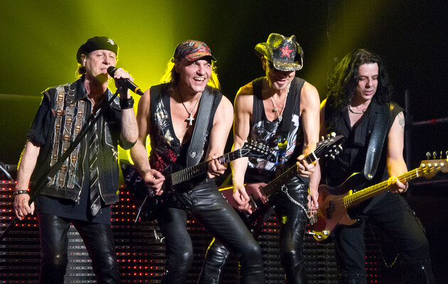 Scorpions выступили в поддержку Украины