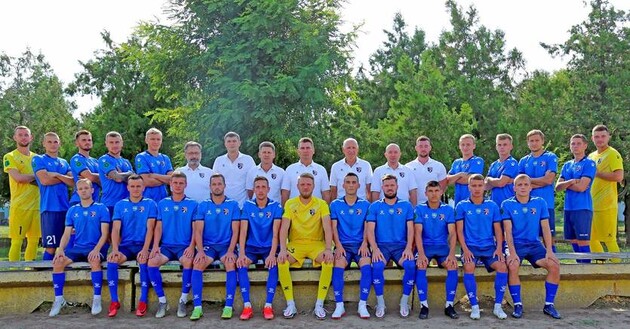 "Таврия" базировалась в Херсонской области и выступала в Второй лиге