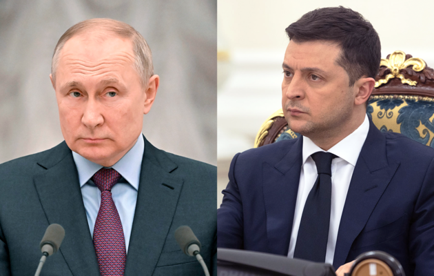 РФ запропнувала провести зустріч Зеленського та Путіна під час підписання мирного договору очільниками МЗС