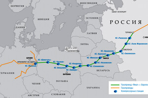 Прокачування російського газу трубопроводом «Ямал-Європа» впало до нуля – Reuters