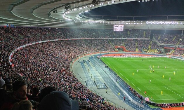 Поляки вигукували кричалки проти Росії