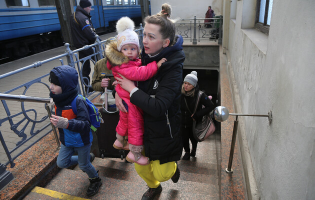Потік біженців з України скорочується – ООН